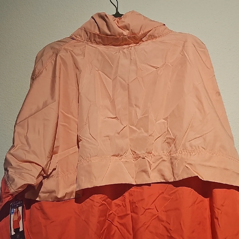 Lauren James Peach and Coral Ski Jacket